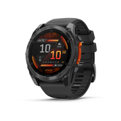 Smart watch GARMIN Fenix 8 51mm AMOLED Srebrni s remenom boje bijelog kamena