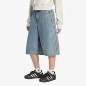 Kratke hlače adidas Mid Rise Denim Jorts Worn Blue Denim 4