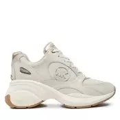 Superge MICHAEL Michael Kors Zuma Trainer 43S4ZUFS2D Écru