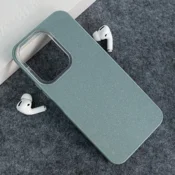 Maska SparkleTouch za Xiaomi Redmi 17 4G/ 5G zelena