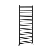 Sapho - Radijator za kupatilo METRO DOS 143x55 cm, mat crne boje