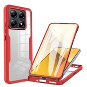Rdeč Shield 360° ovitek (Xiaomi 14T Pro)