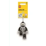 Lego Classic privezak za kljuceve sa svetlom: Kosturko ( LGL-KE137 )