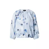 monari Bluza  modra / marine / pastelno modra / bela