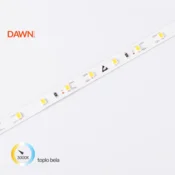 DAWN LED Traka Hl 2835-60-Ww, 12V, Ip20, 5Met, 4.8W/M, 8mm
