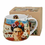 shumee Mehiška umetniška skodelica Frida Barrel 430 ml