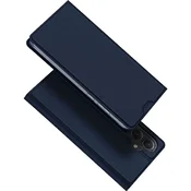 DUX DUCIS Skin Pro – preklopna torbica za Samsung Galaxy A55 modra
