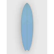 Torq Tet 6.10 Mod Fish Surfboard mako blue