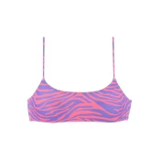 VENICE BEACH Bikini zgornji del lila/roza
