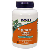 NOW Foods Magnezijev Citrat Softgel kapsule 90 kaps.