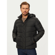 Geox Puhovka Leitan M4628C T3144 F9000 Črna Regular Fit
