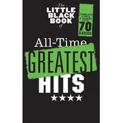 Hal Leonard The Little Black Book of All-Time Greatest Hits Note (Kot novo)