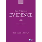 Cross & Tapper on Evidence