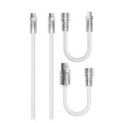 Data kabl REMAX RCC-168 Lyncharge Series 60w 4-in-1 Zinc Alloy beli