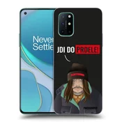 Silikonski črni ovitek za OnePlus 8T - Bezďák