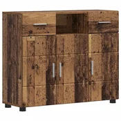 Drveni ormar Staro drvo 88,5 x 30,5 x 73 cm Konstruirano drvo