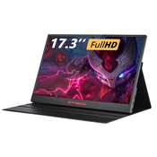 Mate Dodatni monitor za prenosnik Mate 173 FullHD, vgrajeni zvočniki, prijeten na oko in učinkovit, (21007858)