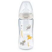 Nuk flašica plasticna 300ml 6-18m sa indikatorom