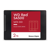 2TB RED SA500 NAS SSD 3D NAND 6,35(2,5) SATA3