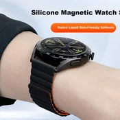 Masisi Zamenska narukvica za pametni sat za Huawei Watch, Crna