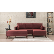 Atelier Del Sofa Ugaona sofa Bella desno 2 - Claret Crvena