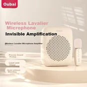 Oubai Bluetooth zvucnik sa mikrofonom D10, Krem
