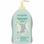 Disney Naturaverde Baby Ultra Delicate Wash gel za tuširanje i šampon 2 u 1 za djecu od rođenja 400 ml