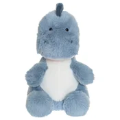 Plišasta igrača Teddykompaniet Teddy Dinos Dino Rex - modra, 25 cm (TK4220)