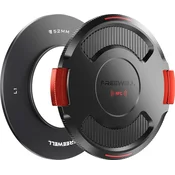 Filter Freewell 52 mm osnovni obroč s pokrovom za Real Locking VND