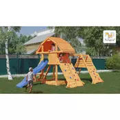 Fungoo Set Giant Spider - drveno decije igralište