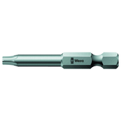 Wera Wera 1/4 DIN3126E6.3 trdi nastavek za vijake Torx T40x50mm