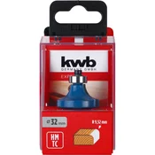 KWB - HM glodalo 32 zaobljavavanje | SB, za glodalicu, drvo/plastika - (49756420)