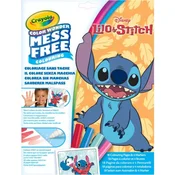 Crayola Color Wonder: Lilo & Stitch barvni set brez pack