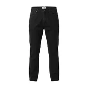 WRANGLER Kavbojke RIVER Light & Soft Denim črn denim