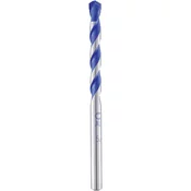 Alpen Karbid Sveder za granit 4 mm Alpen 25700400100 Skupna dolžina 75 mm Cilindrično vpetje 1 KOS