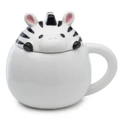 Puckator PKLMUG03 Keramična skodelica Peeping Zebra
