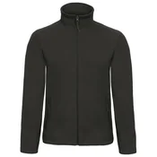 JAKNA ZIP-FLIS B&C ID.501 280G ČRNA 3XL