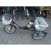 Elektricni tricikl BLSD 20” crna