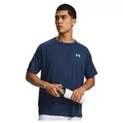 Moška majica Under Armour Tech Textured SS Wham Blue/White M