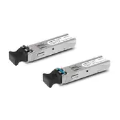 PLANET MGB-2GLB20 network transceiver module Fiber optic SFP