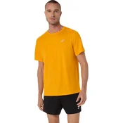 Asics CORE SS TOP, moška tekaška majica, oranžna 2011D221