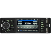 Verkgroup 12V 1DIN avtoradio LCD 4x50W MP3 2x USB Bluetooth 5.1 + daljinec