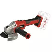 Einhell Axxio 18/125 Q Solo akumulatorska kutna brusilica, PXC, 18 V/2,5 Ah (bez baterije i punjača)