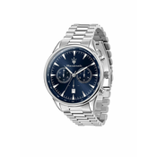 Ročna ura Maserati Tradizione R8873646005 Silver/Silver