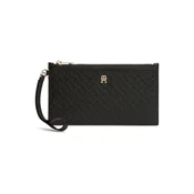 TOMMY HILFIGER Pisemska torbica MONO črna