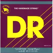 DR Nickel Lo-Riders NMH5-45 Medium 5 String