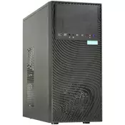 INTER-TECH IT-8835 RIPPLE midi-ATX črno ohišje