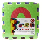 Števila 10-delni penasti sestavljanka preproga