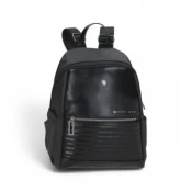 Pepe Jeans unisex. 7152141 Računalniški nahrbtnik 2c. biker black (OSFA), Črna, Priložnostno, Poliester