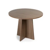 Miza Burleson 636 (Oreh) Oreh, 80cm, Iverna plošča, Iverna plošča
